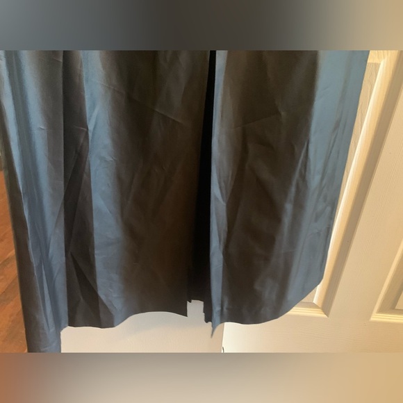 Emma Black for Saks 5th Avenue Outlet Elegant Black Maxi Skirt - SZ 4 - Picture 5 of 11